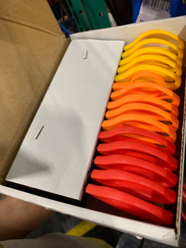 Photo 1 of 30 Pack Kids Scissors, 5" Scissors for School Classroom, Right & Left Handed Scissor with Comfort Grip Blunt Tip Scissor for Kids School Supplies for Student Teacher, Assorted Colors