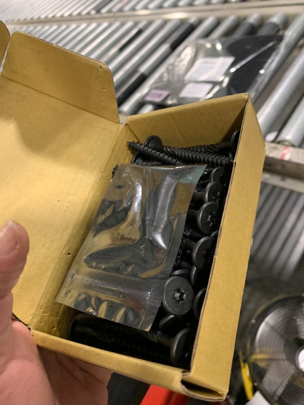 Photo 1 of SahncaiTechTrade 3 Inch Deck Screws 50Pcs, Heavy-Duty Structural Wood Screws, Rust Resistant Timber Screws for Timber/Log/Landscaping Wood, T30 Star Bit (#14 x 3)