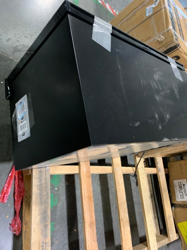 NutriChef Beer Fridge 108 Can Capacity | Freestanding Beverage ...