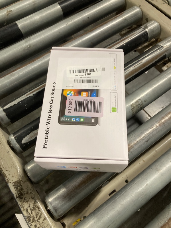 Photo 1 of ?Hieha? 2025 Wireless Portable Carplay and Android Auto, Carplay Screen for Car with Mirror Link/AUX/FM,7" Touchscreen Bluetooth 5.0, Marine Stereos for All Vehicles