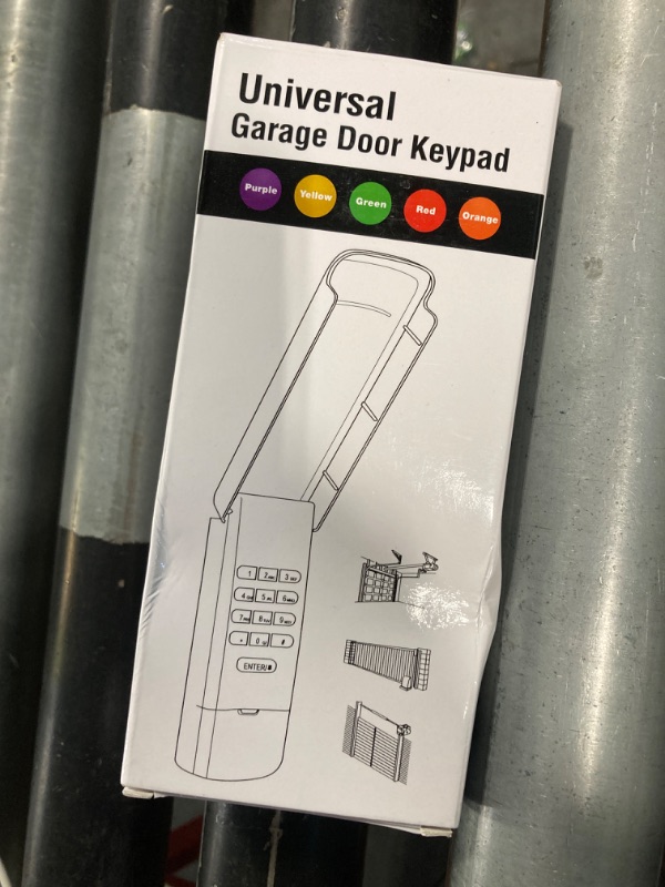 Photo 1 of Universal Garage Door Opener Keypad for Liftmaster Chamberlain Craftsman Wayne Dalton Openers Produced since 1993, Wireless Keypad Keyless Entry, Replaces 877/878MAX 377/977/877/66LM,Safe Security+2.0