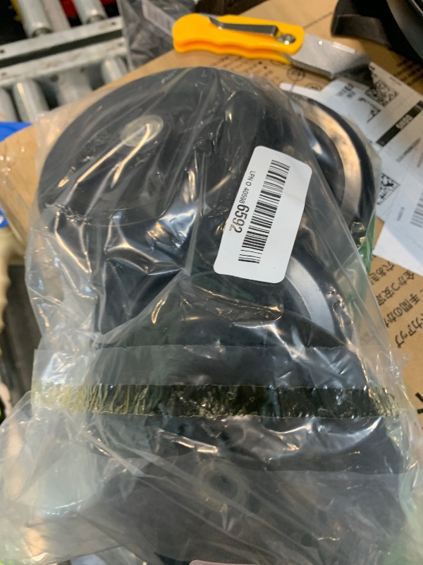 Photo 1 of ***TWO ONLY***Savagrow 4Pcs Wheel Replacement for Wheelchairs, Rollators, Walkers 4.84" Black with 85mm Screws & L-Wrench