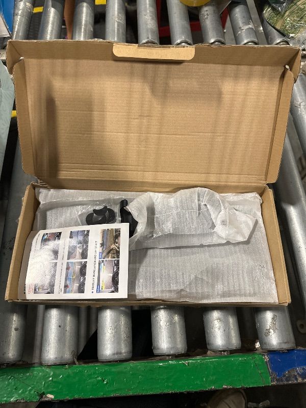 Photo 1 of **MISSING HARDWARE** Sun Visor for car, HD Wear-Resistant PC Lens,UV400 Sun Protection/Anti-Glare Adjustable Visor for car, Driving Goggles, Easy to Install Sun Visor Extender, Black (ZYB-1)