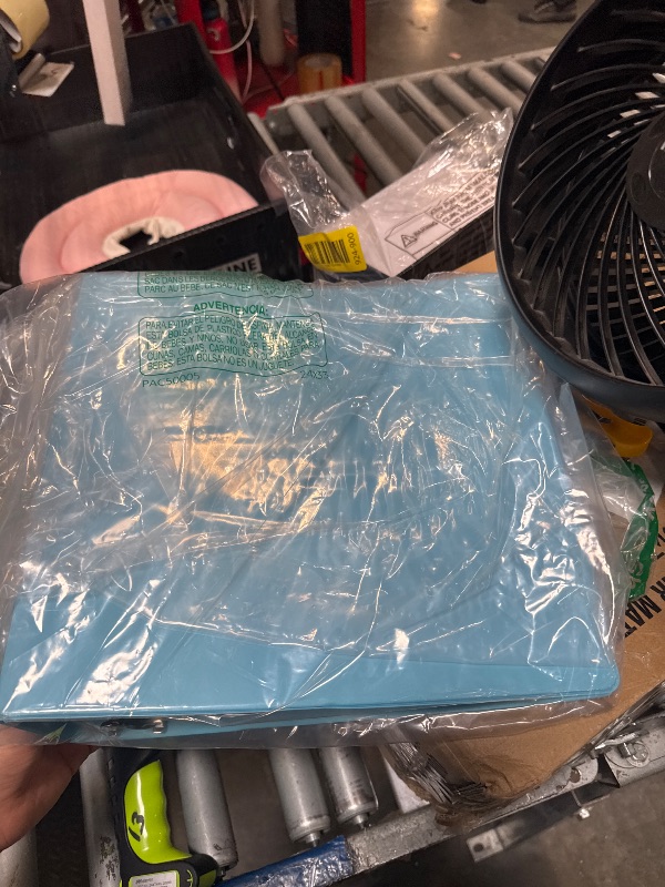 Photo 1 of 3 Inch Binder 3 Ring Binders Blue, Slant D-Ring 3” Clear View Cover with 2 Inside Pockets, Heavy Duty Colored School Supplies Office and Home Binders – by Enday