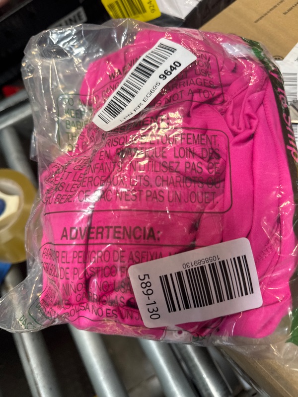 Photo 1 of ****SIMILAR ITEM**** Umenlele Women's Plunging V Neck Ruched Pleated Long Sleeve Top Leotard Bodysuit Peach Pink Small