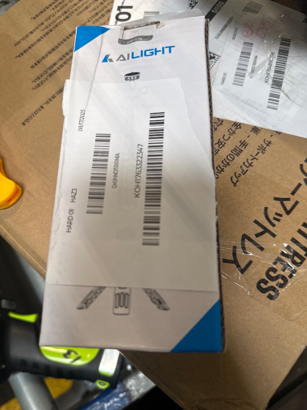 Photo 1 of ***Missing pieces*** Ailight 11.2" Mini Tripod for iPhone, Portable Extendable Travel Selfie Stick with Wireless Remote, Upgraded Phone Clip Holder & Action Camera Adapter for Cell Phone/Camera (Matte Black)