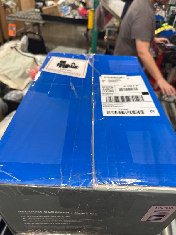 Photo 1 of ***VERY USED***TITIPOY Cordless Vacuum Cleaner, 45Kpa Powerful Stick Vacuum with 50Mins Runtime, LED Display Vacuum with Rechargeable Battery, Vacuum Cleaners for Home for Hardwood Floor Carpet, Pet Hair