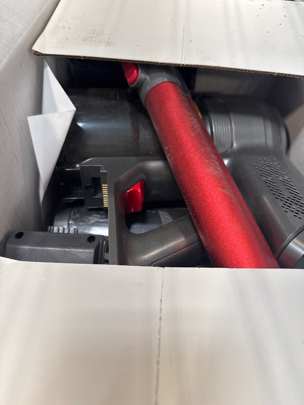 Photo 1 of ***VERY USED***TITIPOY Cordless Vacuum Cleaner, 45Kpa Powerful Stick Vacuum with 50Mins Runtime, LED Display Vacuum with Rechargeable Battery, Vacuum Cleaners for Home for Hardwood Floor Carpet, Pet Hair