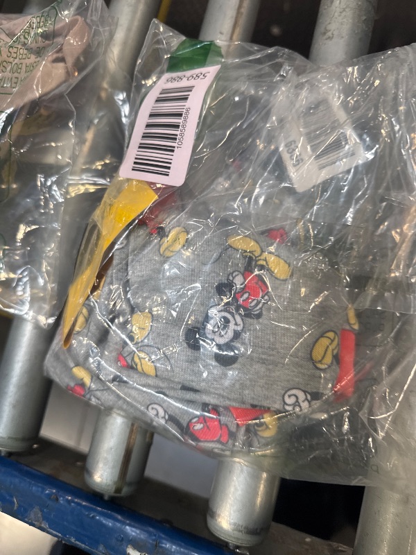 Photo 1 of **MISSING THE SET ON THE LEFT** Disney 4 Piece Pajama Set - Mickey, Minnie, Pooh - Toddler Boys & Girls PJ Set - Long Sleeve Shirt & Pants - Official License