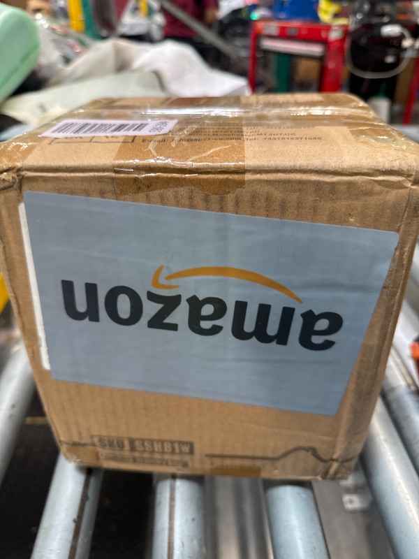 Photo 1 of ** missing 1** BEWISHOME Jewelry Organizer Trays Stackable Earring Storage Trays with Lid for Dresser and Drawer 32 Slots for Rings, Earrings, Necklaces, Bracelets and Watches Set of 4 White SSH81W