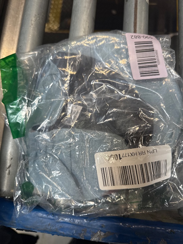 Photo 1 of   Stains******* A&J DESIGN Newsboy Hats for Boys Baby Denim Cowboy School Wedding Driver Cap 6-12 Months Light Blue