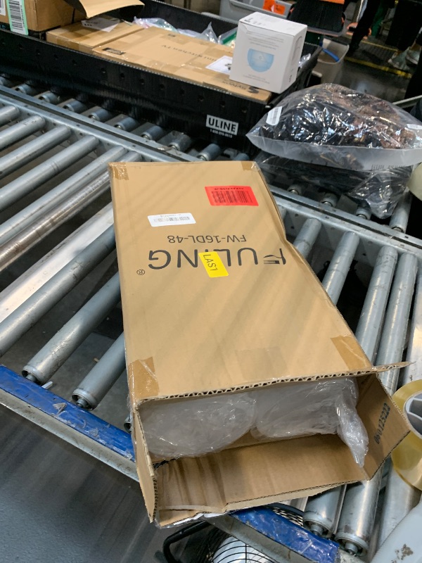 Photo 1 of [48Set - 16oz.] Plastic Deli Food Storage Containers With Plastic Lids, Disposable togo containers for soup, Meal Prep, Slime | BPA Free | Stackable | Leakproof | Microwave | Dishwasher | Freezer Safe