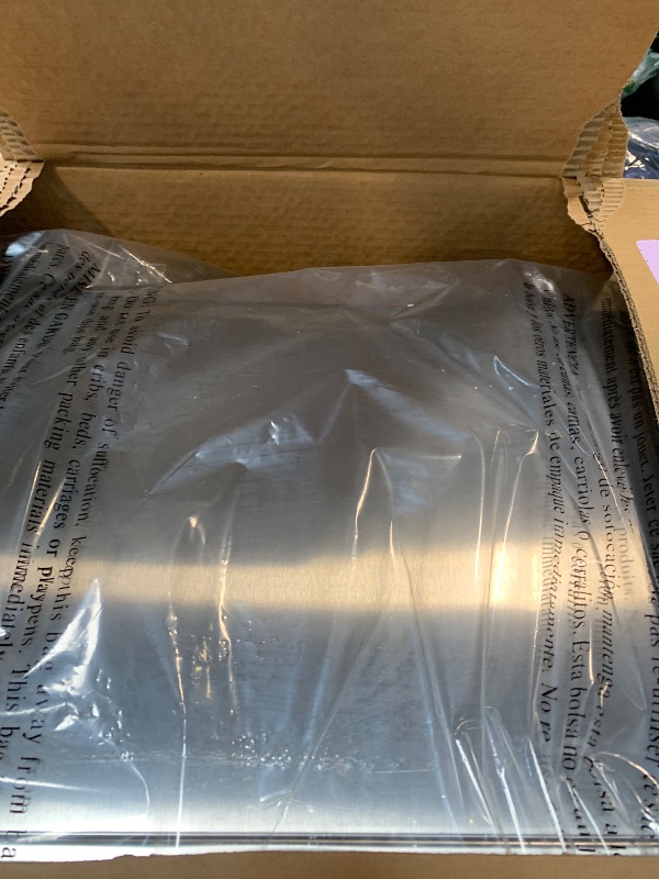 Photo 1 of * has small dent on side* NINESTARS DZT-50-28 Automatic Touchless Motion Sensor Rectangular Trash Can, 13 Gal, Black Trim