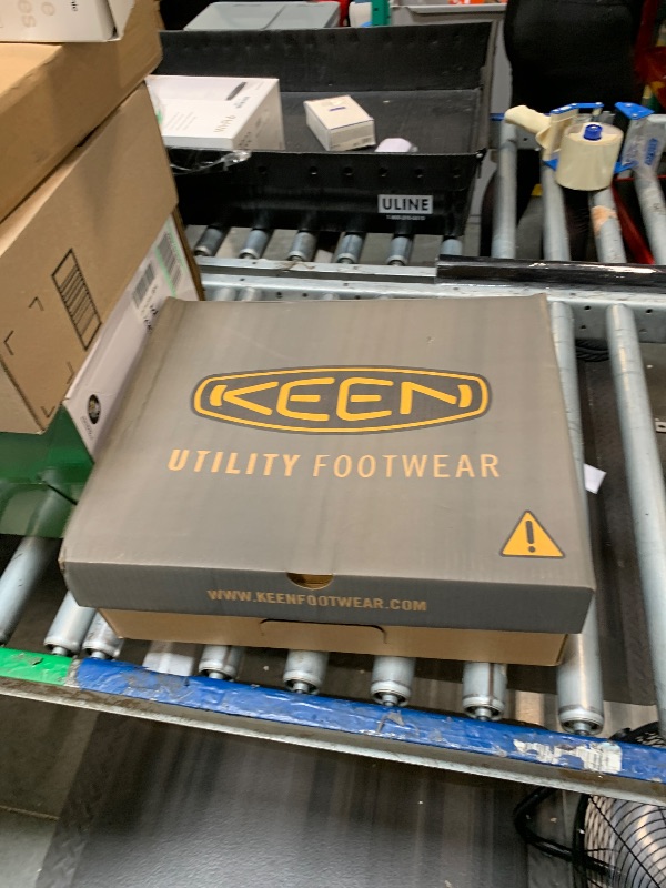 Photo 1 of **MISSING INSOLES** KEEN Utility Men's Cincinnati 6" Composite Toe Waterproof Wedge Work Boots size 10