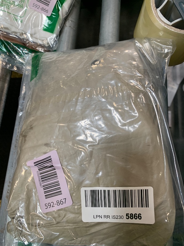 Photo 1 of ***HAS STAINED****FROGG TOGGS Womens Ultra-lite2 Waterproof Breathable Rainsuit Rain Suit, Khaki, Medium US