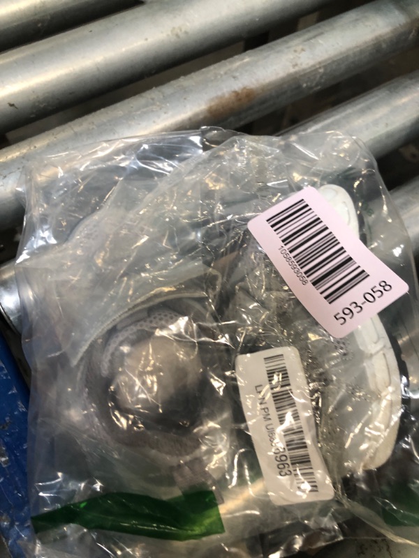 Photo 1 of ** VERY USED ** AMZZPIK Toddler Boy Shoes Light Up Breathable Mesh LED Flashing Shoe Toddler Durable Running Walking Sneakers Grey Size 5