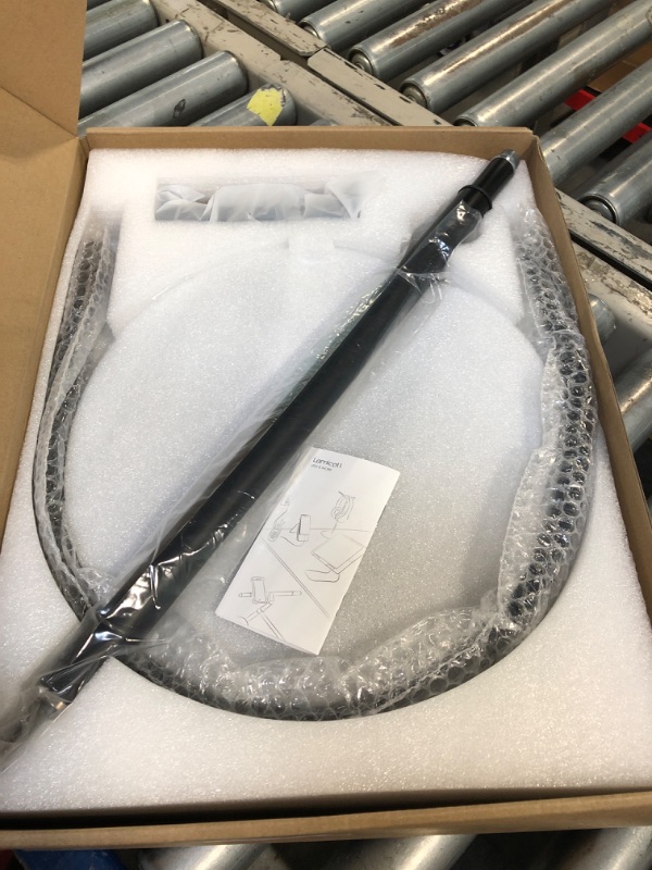 Photo 1 of ***Missing part*** Tablet Floor Stand Holder - Gooseneck Tablet Mount for Bed, 63" Adjustable Height & 10.6lb Stable Base, for 4.7-13" Tablets, iPad Pro 13/9.7, Air, Mini, Galaxy Tab, Kindle, Phones