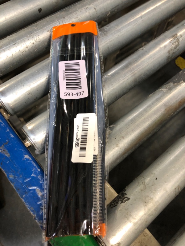 Photo 1 of [DISHWASHER SAFE] 6 Pack Black Replacement Straws for Stanley 40 oz 30 oz Cup Tumbler, 12 inch Long Reusable Plastic Straws with Brush for Stanley, Owala, Yeti Tumbler, BPA FREE