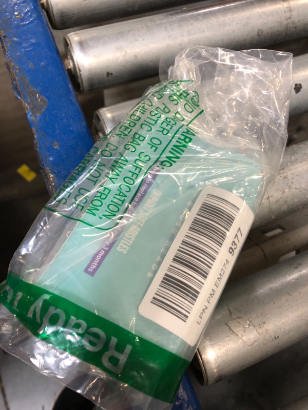 Photo 1 of ** ONLY 2 ** FUMEIKANG Kids Electric Toothbrush Heads Replacement Compatible with Philips Sonicare (Pack of 3) (Green, Medium)