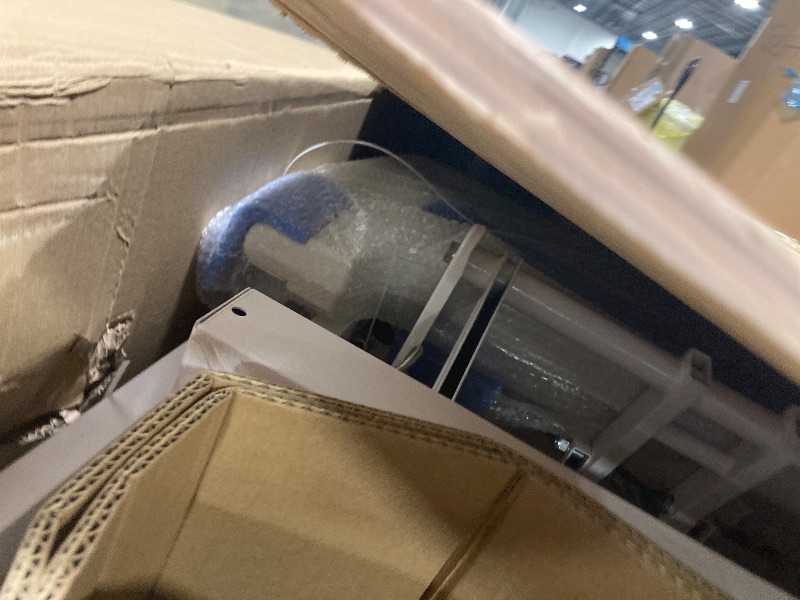 Photo 1 of ** MECH PALLET** Restisland Premium 3 Function Electric Hospital ICU Bed with Mattress & IV Pole.