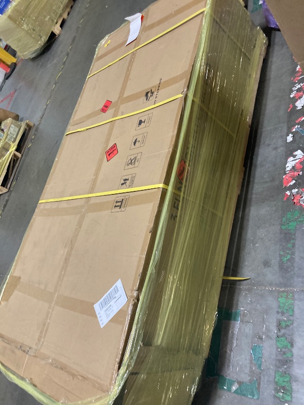 Photo 1 of ** MECH PALLET** Restisland Premium 3 Function Electric Hospital ICU Bed with Mattress & IV Pole.