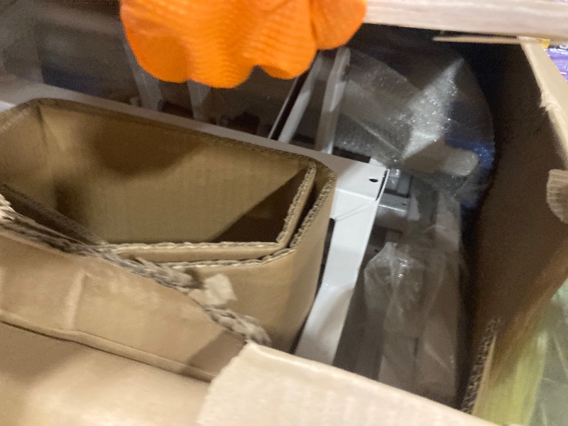 Photo 1 of ** MECH PALLET** Restisland Premium 3 Function Electric Hospital ICU Bed with Mattress & IV Pole.