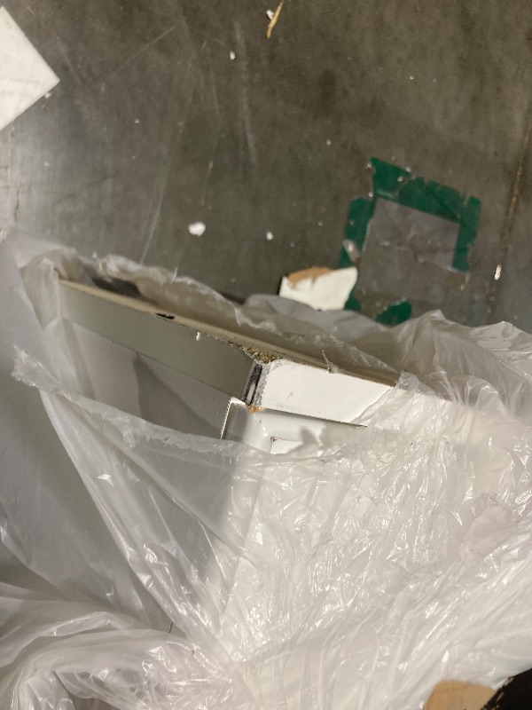 Photo 1 of **DAMAGE MINOR CHEK PHOTO** SystemBuild Evolution Kendall 24" Utility Storage Cabinet - White