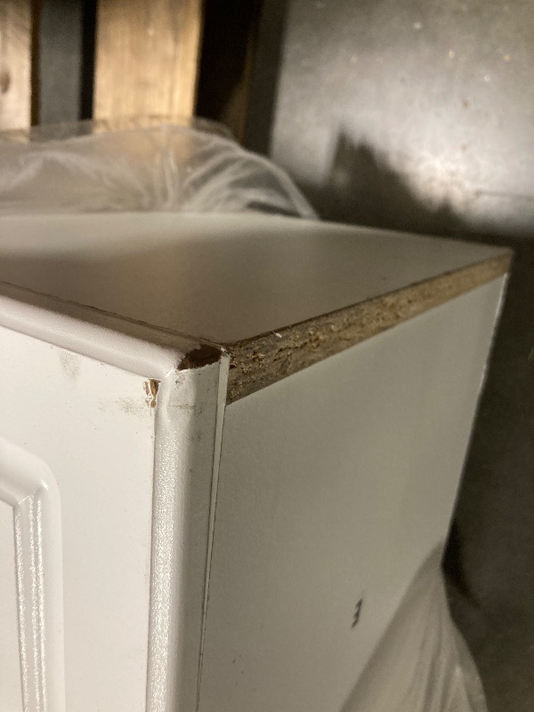 Photo 1 of **DAMAGE MINOR CHEK PHOTO** SystemBuild Evolution Kendall 24" Utility Storage Cabinet - White