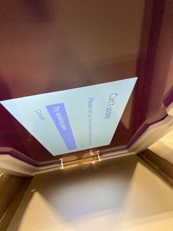 Photo 1 of ** DAMAGE MINOR FUNCTIONAL CHECK PHOTO** TCL 43-Inch Class S4 4K LED Smart TV with Roku TV (43S450R, 2023 Model), Dolby Vision, HDR, Dolby Atmos, Works with Alexa, Google Assistant and Apple HomeKit Compatibility, Streaming UHD Television