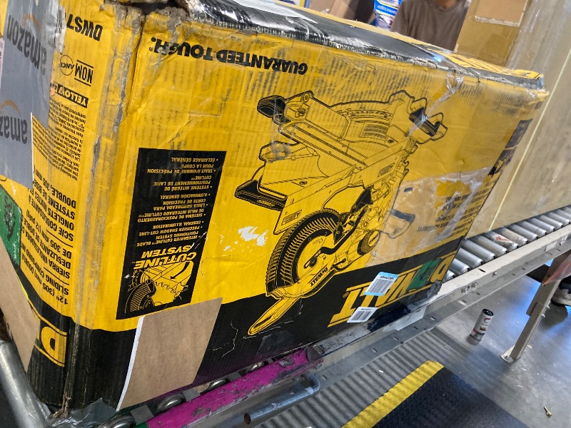 Photo 1 of ** VERY USED ** DEWALT Double Bevel Sliding Miter Saw, 12-inch, Compound (DWS780)
