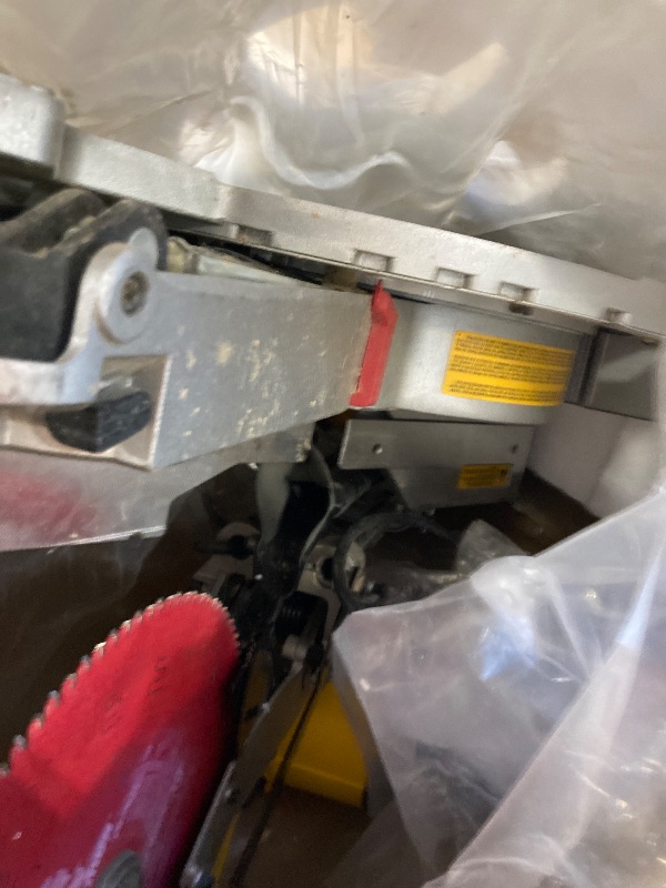 Photo 1 of ** VERY USED ** DEWALT Double Bevel Sliding Miter Saw, 12-inch, Compound (DWS780)