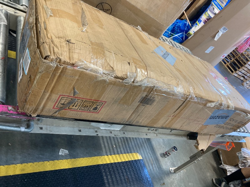 Photo 1 of ** VERY USED** Shintenchi 6 Drawer Dresser, Wide Chest of Drawers Organizer Storage with Drawers, Large Storage Cabinet, Modern Design Dresser for Bedroom, Living Room, Porch, Black