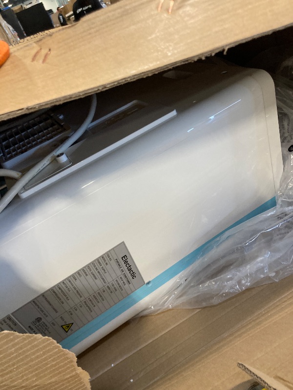 Photo 1 of ** VERY USED ** Dreo Portable Air Conditioners, 12000 BTU ASHRAE (8000 BTU DOE) Smart AC Unit for Room with Drainage-free Cooling, APP/Voice/Remote, Fan & Dehumidifier, Quiet Standing AC for Bedroom, AC515S New