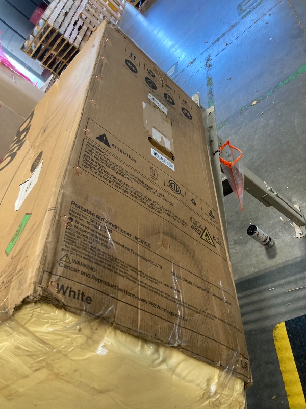 Photo 1 of ** VERY USED ** Dreo Portable Air Conditioners, 12000 BTU ASHRAE (8000 BTU DOE) Smart AC Unit for Room with Drainage-free Cooling, APP/Voice/Remote, Fan & Dehumidifier, Quiet Standing AC for Bedroom, AC515S New