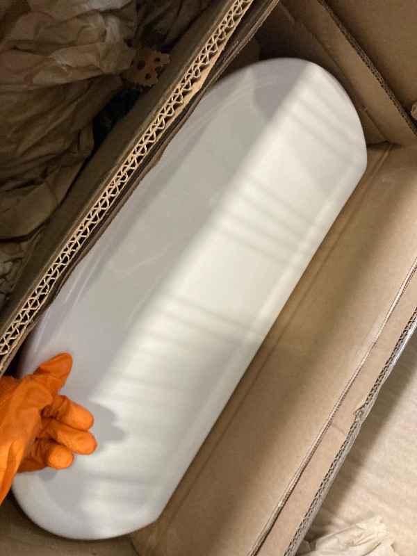 Photo 1 of ** TANK ONLY ** American Standard 611AA001.020 Heritage VorMax Two-Piece Toilet with Slow-Close Seat and Wax Ring, Elongated Front, Chair Height, White, 1.28 gpf