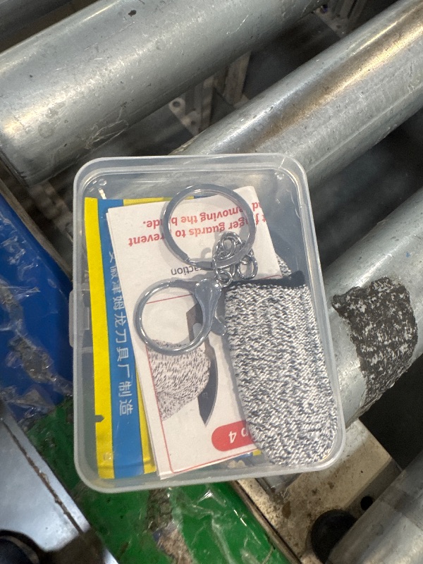 Photo 1 of ***No Handle***CRUIFU Bread Lame Dough Scoring Tool – Multi-Purpose Scoring Knife, Folding Bread Scorer Tool for Sourdough & Bread Baking with 10 Bread Razor Blades ?Grey?