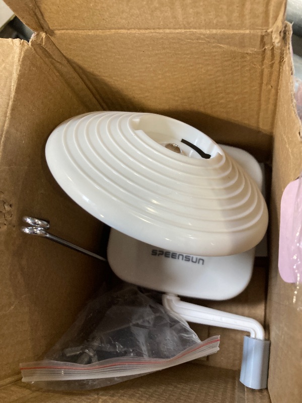 Photo 1 of ***MISSING PARTS*** SPEENSUN Yarn Winder, Yarn Winder for Crocheting, 3.5 OZ Easy-to-Install and Efficiently Yarn Ball Winder with Lower Noise, Yarn Spinner for Crochet and Knitting Lover for Yarns Below Size 5