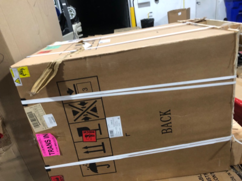 Photo 1 of *** FACTORY SEAL /NO RETURNABLE***
 29" Commercial Refrigerator Sandwich&Salad Prep Table Fridge with 8 Pans 1 Door Stainless Steel Counter Fan Cooling Refrigerators 