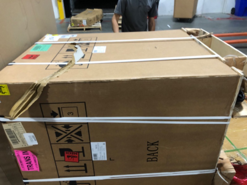 Photo 1 of *** FACTORY SEAL /NO RETURNABLE***
 29" Commercial Refrigerator Sandwich&Salad Prep Table Fridge with 8 Pans 1 Door Stainless Steel Counter Fan Cooling Refrigerators 