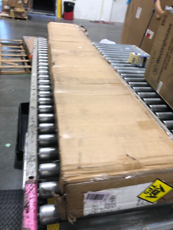 Photo 1 of ** MISSING PARTS **** Crosley Furniture Sloane 2-Piece Bookshelf Set with Glass Shelves, Bookcase Storage, Matte Black