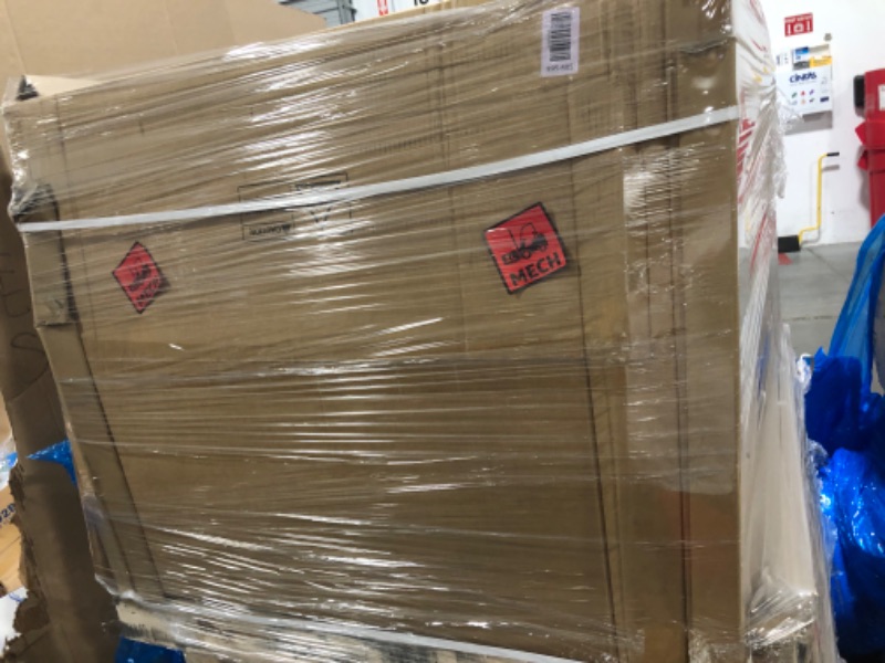 Photo 1 of  *** FACTORY SEAL / HAS NOT BEEN RETURNED - 2 POOLS  ***** 
EVAJOY 32ft x 16ft x 52in Metal Frame Swimming Pool Set, Rectangular Above Ground Pool Cover with Sand Filter Pump, Pool Ladder, Ground Cloth for Backyard, Garden, PVC, Blue