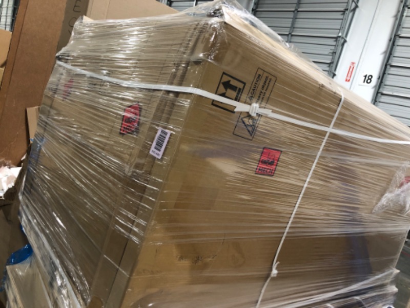 Photo 1 of  *** FACTORY SEAL / HAS NOT BEEN RETURNED - 2 POOLS  ***** 
EVAJOY 32ft x 16ft x 52in Metal Frame Swimming Pool Set, Rectangular Above Ground Pool Cover with Sand Filter Pump, Pool Ladder, Ground Cloth for Backyard, Garden, PVC, Blue