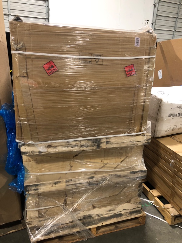 Photo 1 of  *** FACTORY SEAL / HAS NOT BEEN RETURNED - 2 POOLS  ***** 
EVAJOY 32ft x 16ft x 52in Metal Frame Swimming Pool Set, Rectangular Above Ground Pool Cover with Sand Filter Pump, Pool Ladder, Ground Cloth for Backyard, Garden, PVC, Blue