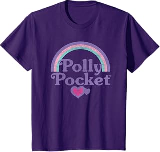 Photo 1 of **CREAM COLOR****Polly Pocket Rainbows T-Shirt *****KIDS SHIRT***