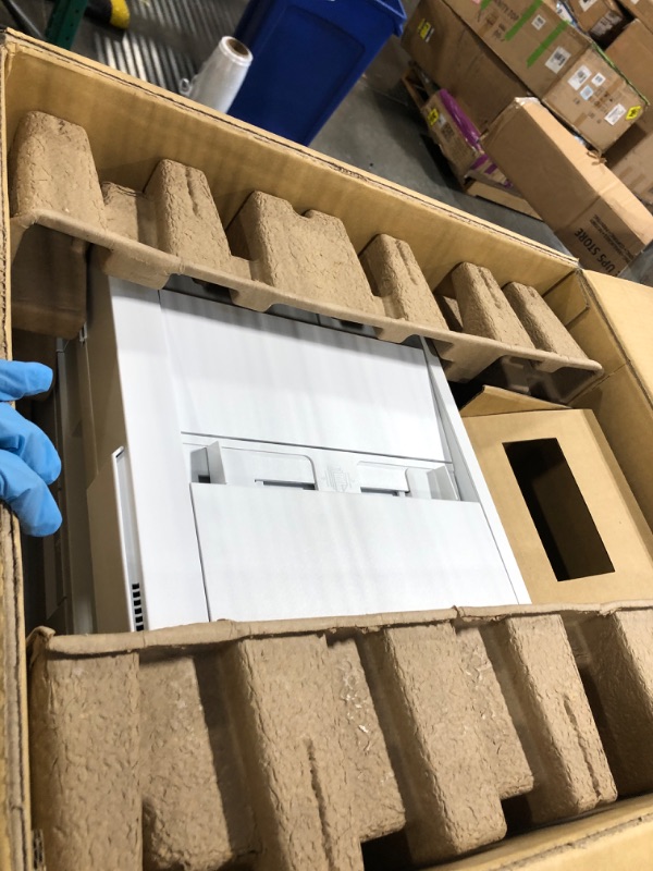 Photo 1 of ** VERY USED/ ONLY PARTS** HP Color LaserJet Pro MFP 4301fdw Wireless All-in-One Color Laser Printer, Scanner, Copier, Fax, Best-for-Office