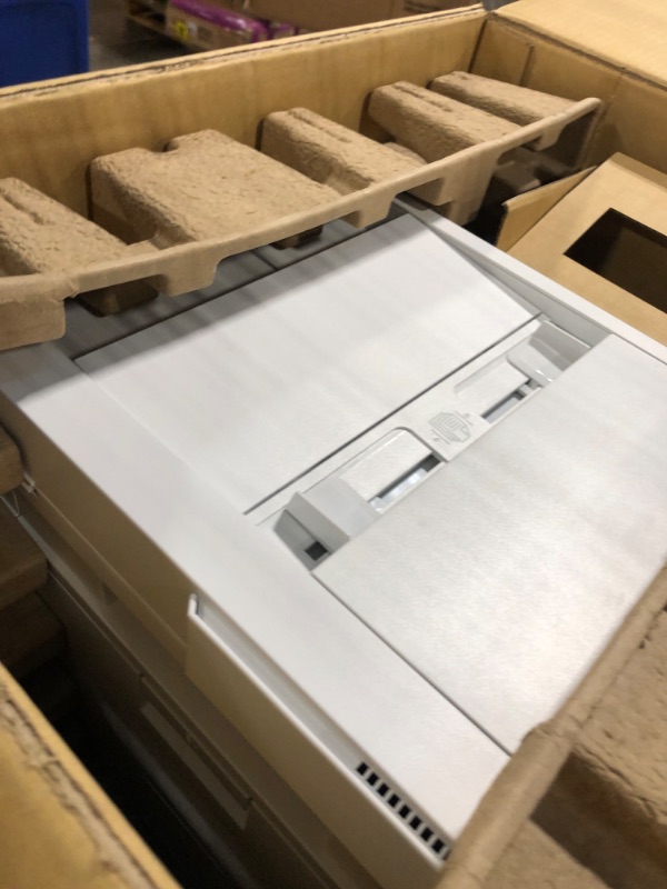 Photo 1 of ** VERY USED/ ONLY PARTS** HP Color LaserJet Pro MFP 4301fdw Wireless All-in-One Color Laser Printer, Scanner, Copier, Fax, Best-for-Office