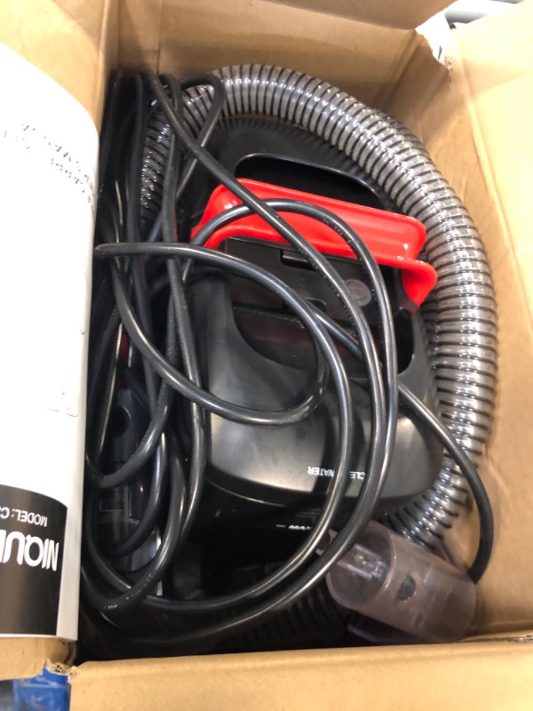 Photo 1 of ** VERY USED** Portable Spot Cleaner Machine for Carpet and Upholstery, Spot Cleaner for Area Rug, Stair and Furniture