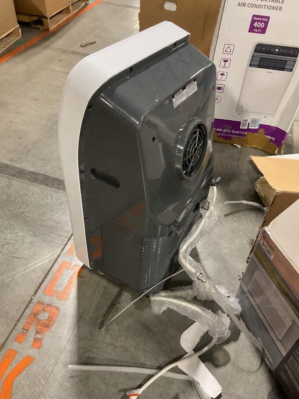 Photo 1 of **Missing control ** Shinco 12,000 BTU Portable Air Conditioner, Portable AC Unit with Built-in Cool, Dehumidifier&Fan Modes for Room up to 400 sq.ft, with Remote Control, 24 Hour Timer, Installation Kit