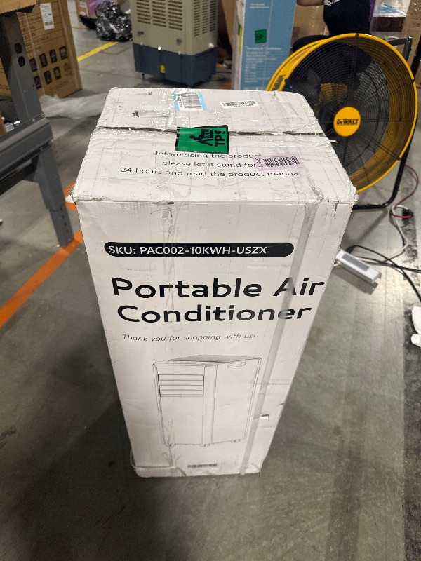 Photo 1 of ** Working air Tested functional** EUHOMY 10,000 BTU Portable Air Conditioners Up to 450 sq.ft, 3-1 Standing Smart Cooling AC with Remote, Dehumidifier, Fan, Air Conditioner Cools Room, 3 Modes, 24-hour timer, LED Display, Bedroom