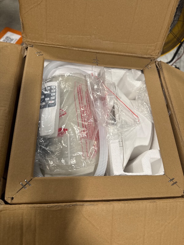 Photo 1 of ** Working air Tested functional** EUHOMY 10,000 BTU Portable Air Conditioners Up to 450 sq.ft, 3-1 Standing Smart Cooling AC with Remote, Dehumidifier, Fan, Air Conditioner Cools Room, 3 Modes, 24-hour timer, LED Display, Bedroom